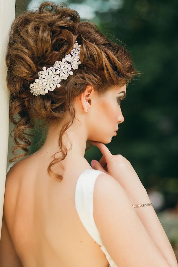 20 Gorgeous Wedding Hairstyles - Belle The Magazine