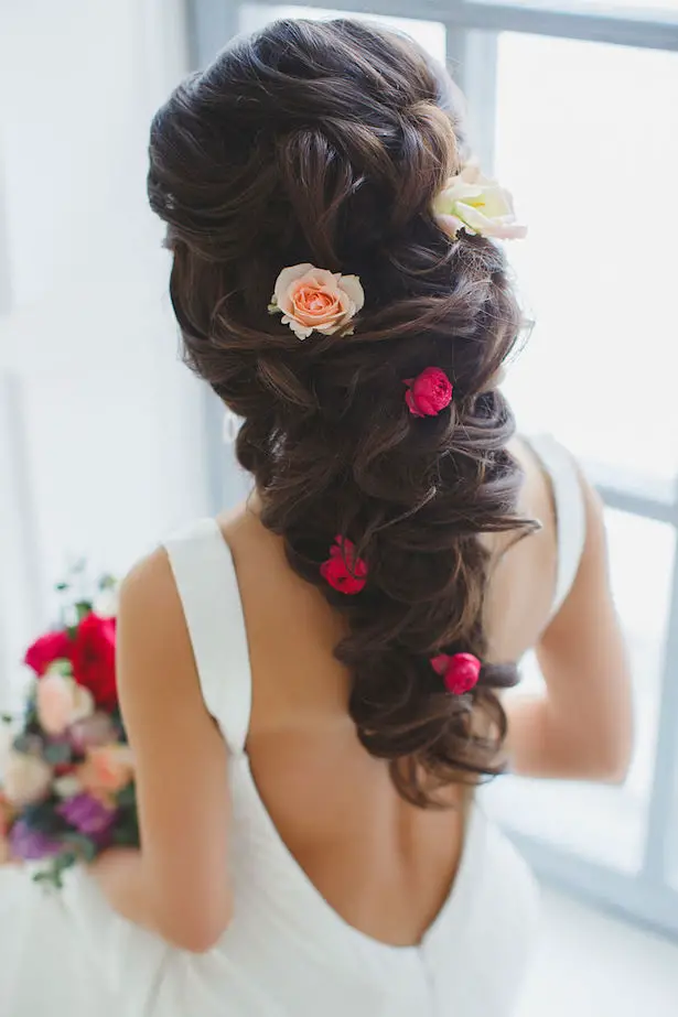 Wedding Hairstyle -via El Style
