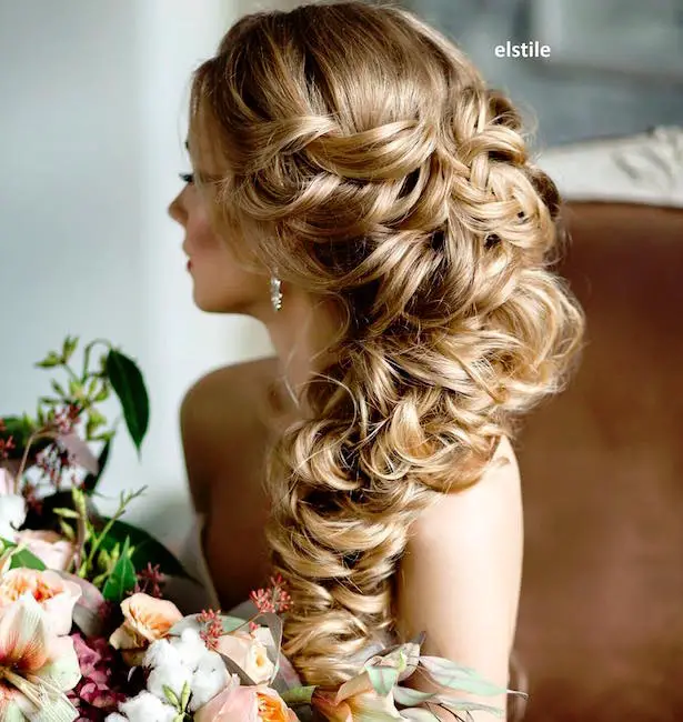 Wedding Hairstyle -via El Style