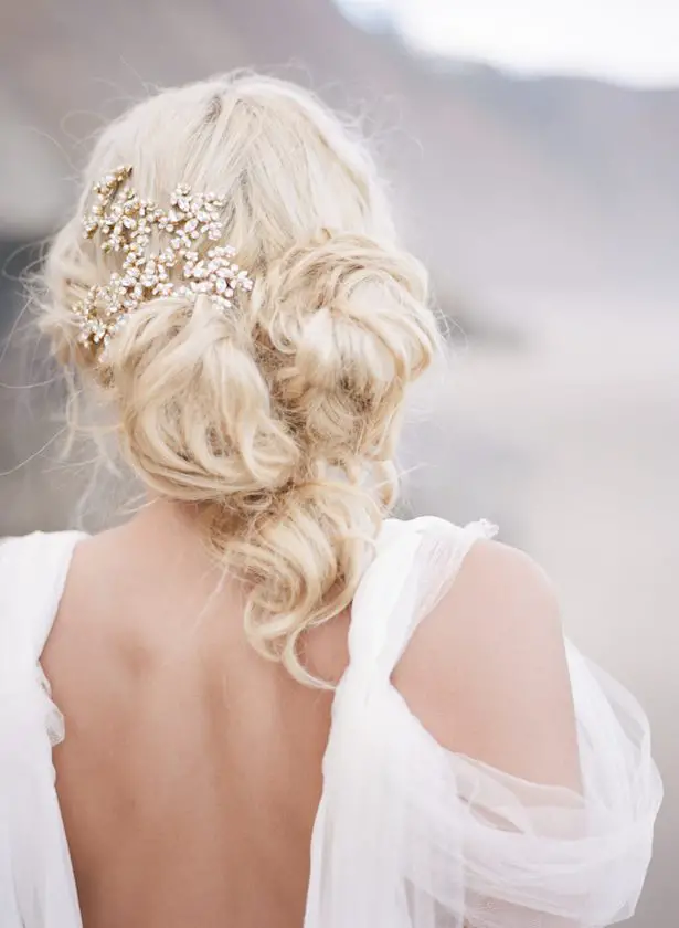 Beautiful Bridal Updos for your Summer Wedding - Belle The 