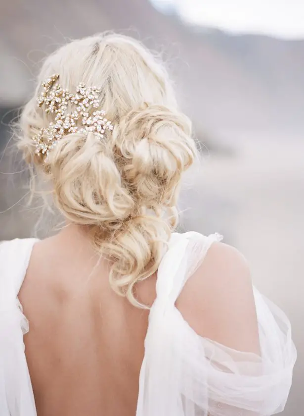 Wedding Hairstyle - Photography:vKoby & Terilyn Brown of Archetype