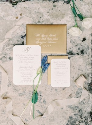 Wedding invitation - Melanie Gabrielle Photography