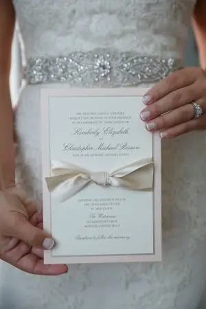 wedding invitation - Candace Jeffery Photography