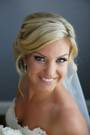 Wedding makeup - Candace Jeffery Photography