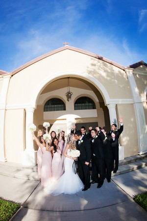 Wedding party - Limelight Photography