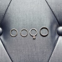 Wedding rings - Dawn Joseph Photography