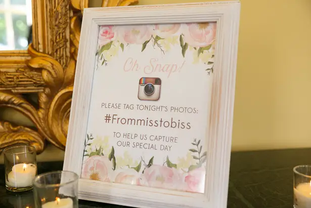wedding sign - Candace Jeffery Photography