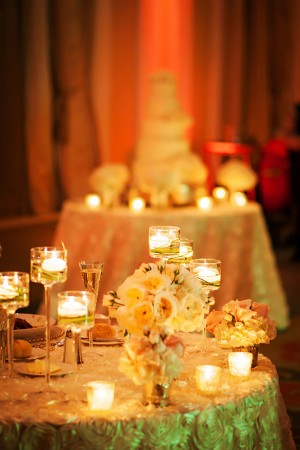 Wedding table details - Limelight Photography