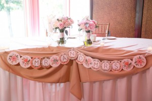Wedding table details - Candace Jeffery Photography