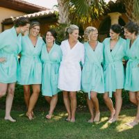 Bridesmaid Robes - Bluespark Photography