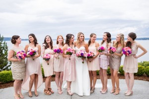 Bridesmaid neutral dresses - Laura Elizabeth