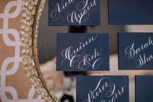 Escort cards - Stacy Anderson Photography
