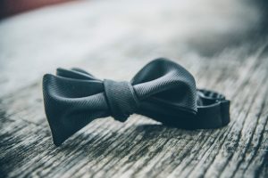 Groom bow tie - Kane and Social