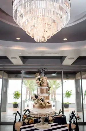 Hanging wedding decoration - Stacy Anderson Photography