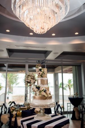 Hanging wedding decoration - Stacy Anderson Photography