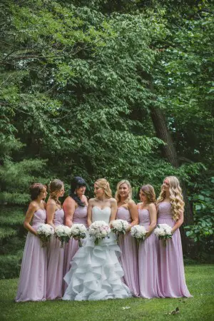 Lavender bridesmaid dresses - Ten·2·Ten Photography