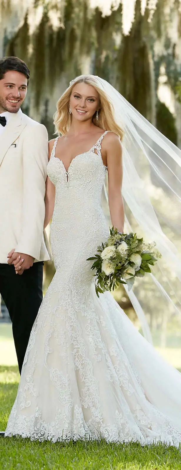 Martina Liana Spring 2016 Wedding Dress 