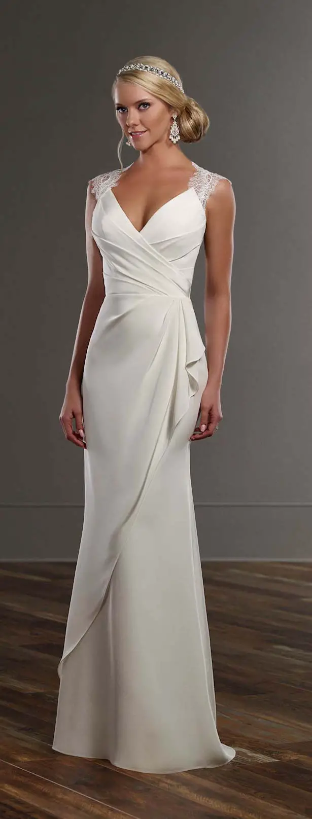 Martina Liana Spring 2016 Wedding Dress 