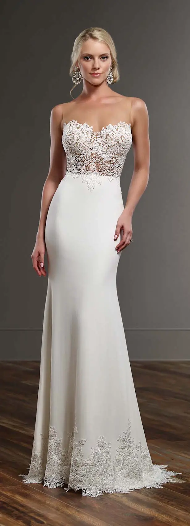 Martina Liana Spring 2016 Wedding Dress