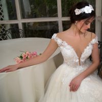 Naama & Anat Bridal Primavera collection 2017 ROMANCE SITTING