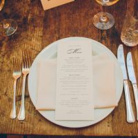 Place setting - Kane and Social