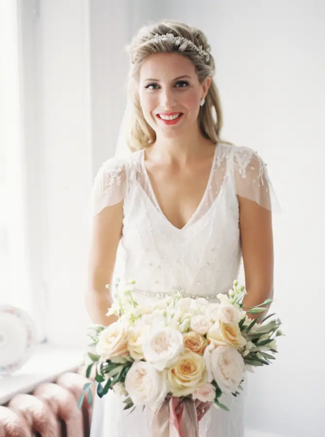 Rosa Clara Wedding Dress Photography: When He Found Her