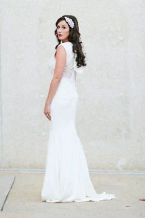 Sophisticated bride-Blue Bend Photography