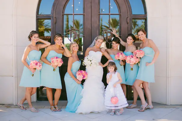 Classic and Colorful Country Club Wedding - Belle The Magazine