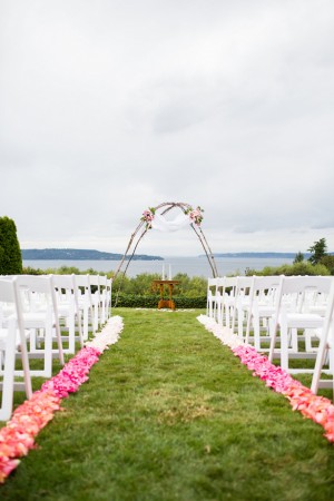 Wedding aisle - Laura Elizabeth