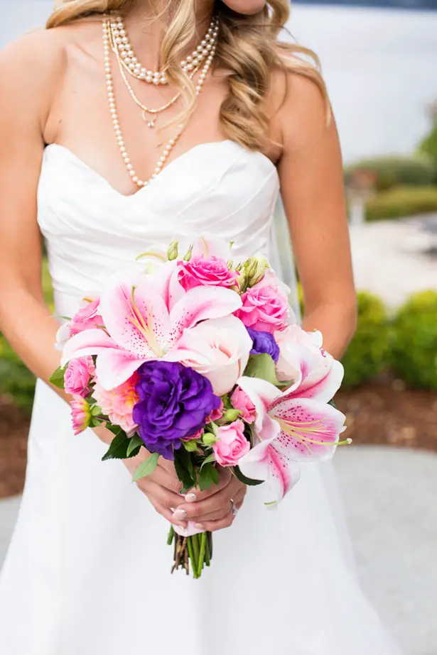 Wedding bouquet - Laura Elizabeth