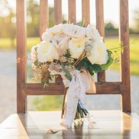Wedding bouquet - Kane and Social