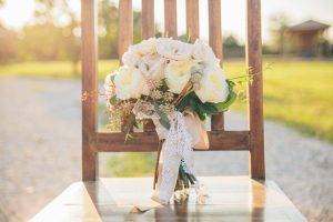 Wedding bouquet - Kane and Social