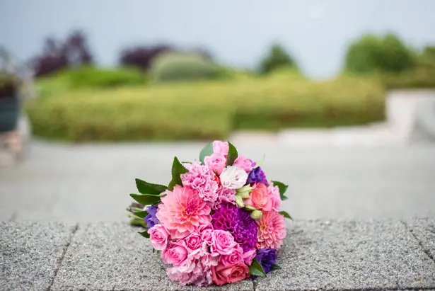 Wedding bouquet - Laura Elizabeth