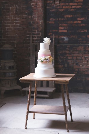 Wedding Cake - Kim Spath Photography