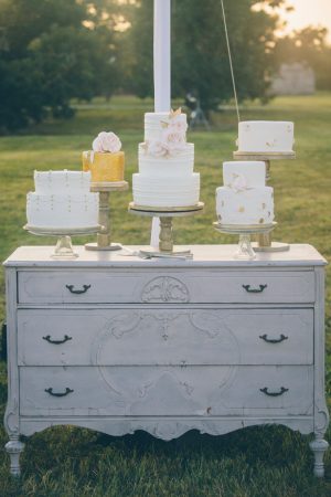 Wedding cake table - Kane and Social
