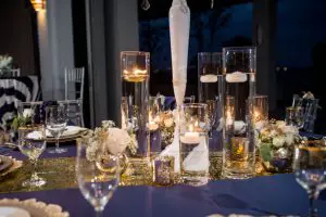 Wedding candles - Stacy Anderson Photography