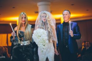 Wedding ceremony - Kane and Social