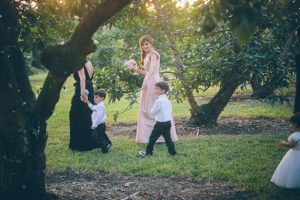 Wedding ceremony - Kane and Social