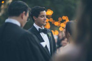 Wedding ceremony - Kane and Social