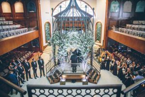 Wedding ceremony - Kane and Social