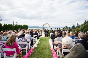Wedding ceremony - Laura Elizabeth