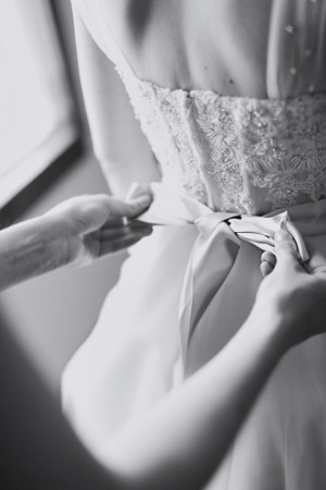 Wedding dress - Benfield Photography