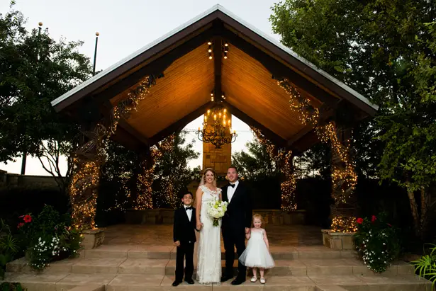 Wedding family photo - Shawna Hinkel Photography