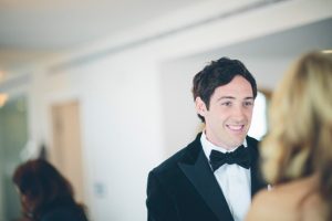 Wedding first look - Kane and Social