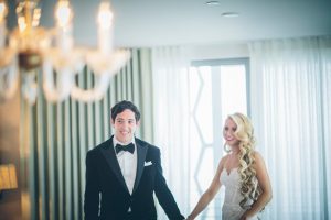 Wedding first look - Kane and Social