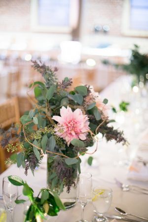 Wedding floral centerpiece - Watson Studios