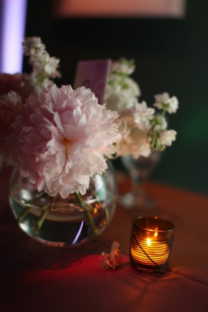 Wedding floral centerpiece - Benfield Photography
