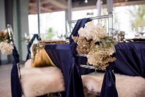 Wedding floral decorations - Stacy Anderson Photography