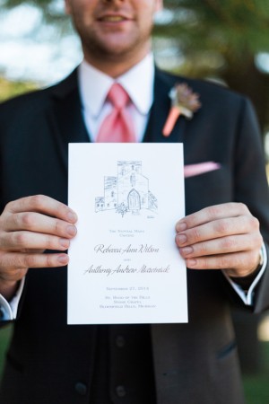 Wedding invitation - Blaine Siesser Photography