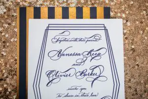 Wedding invitations - Stacy Anderson Photography